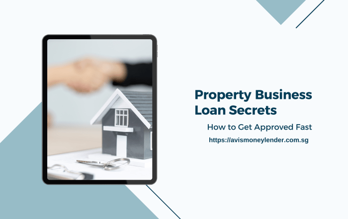 Property Business Loan Secrets