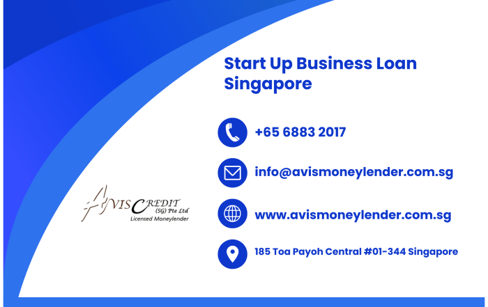 Start Up Business Loan Singapore